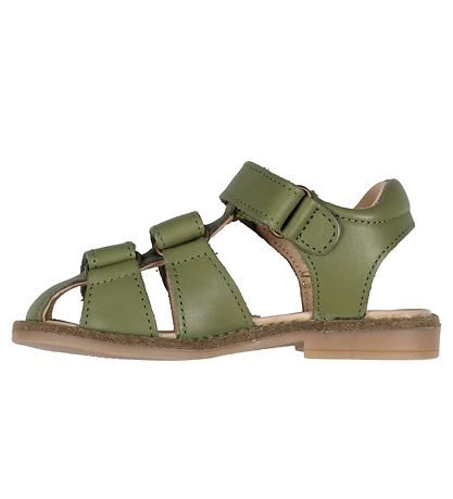 Wheat Sandals - Addison - Heather Green
