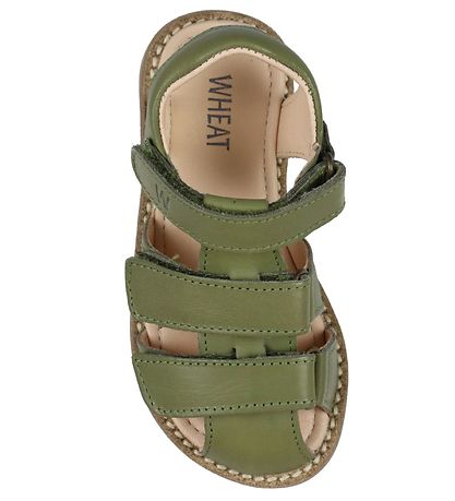Wheat Sandals - Addison - Heather Green