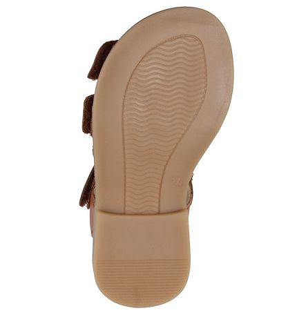 Wheat Sandals - Addison - Amber Brown