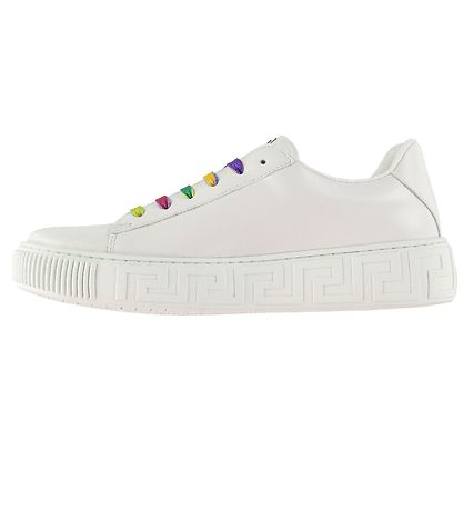 Versace Shoes - White w. Print