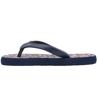 Hummel Flip Flops - Flip Flop Jr- Black Iris/Leopard