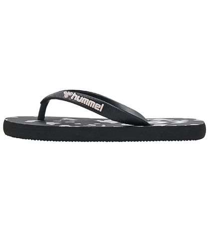 Hummel Flip Flops - Flip Flop Jr- Black/White