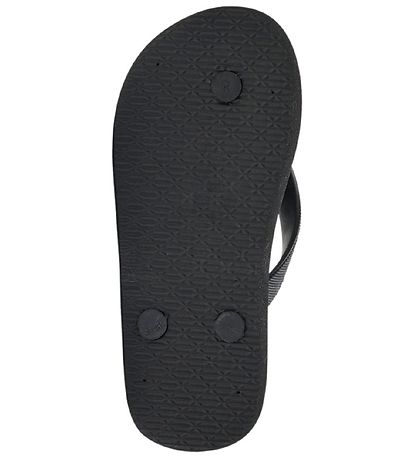 Hummel Flip Flops - Flip Flop Jr- Black/White