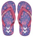 Hummel Flip Flops - Flip Flop Jr- Pink/Purple