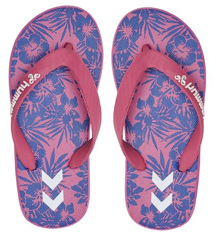 Hummel Flip Flops - Flip Flop Jr- Pink/Purple