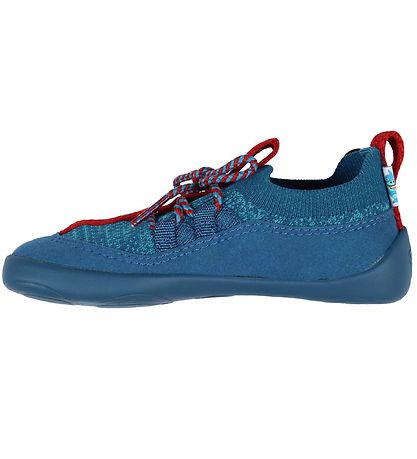 Affenzahn Shoe - Shark - Blue