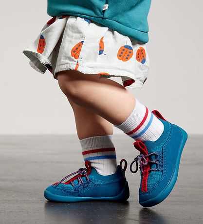 Affenzahn Shoe - Shark - Blue