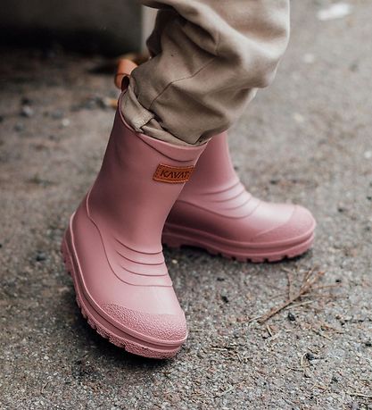 Kavat Rubber Boots - GrytgöL - Ash Rose