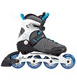 K2 Rollerskates - Alexis 84 Pro - Grey/Blue - Inline