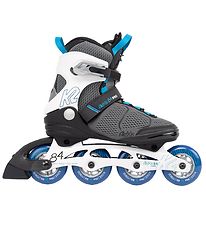 K2 Rolschaatsen - Alexis 84 Pro - Grijs/Blauw - Skeelers