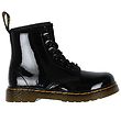 Dr. Martens Boots - 1460 J - Black Patent Lamper