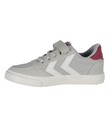 Hummel Shoe - Slimmer Stadil Low Jr - Lunar Rock
