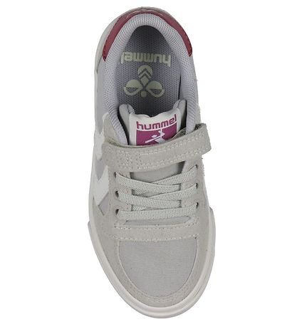 Hummel Shoe - Slimmer Stadil Low Jr - Lunar Rock