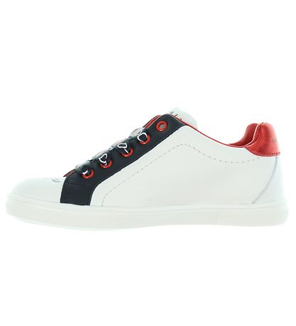 Dolce & Gabbana Shoe - Dolls Special - White w. Print