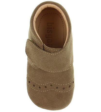 Bisgaard Leren Slippers - Petit - Camel
