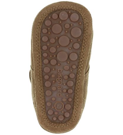 Bisgaard Leren Slippers - Petit - Camel