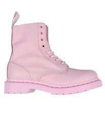 Dr. Martens Stígvél - 1460 Pascal Mono - Chalk Pink/Virginía