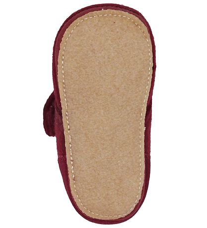Wheat Slippers - Wool - Marlin Felt - Berry