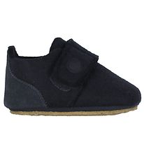Wheat Tøfler - Ull - Marlin Filt - Navy