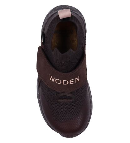 Woden Shoes - Alex - Fudge
