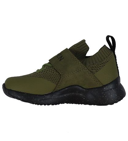 Woden Shoes - Alex - Dark Olive