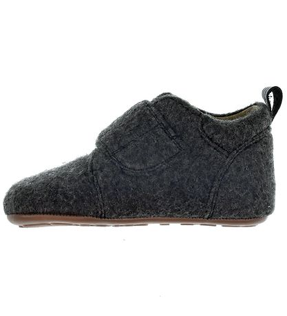 Bundgaard Slippers - Wool - Tannu - Dark Grey