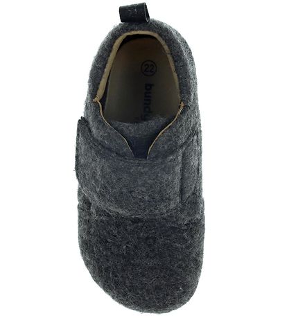 Bundgaard Slippers - Wool - Tannu - Dark Grey