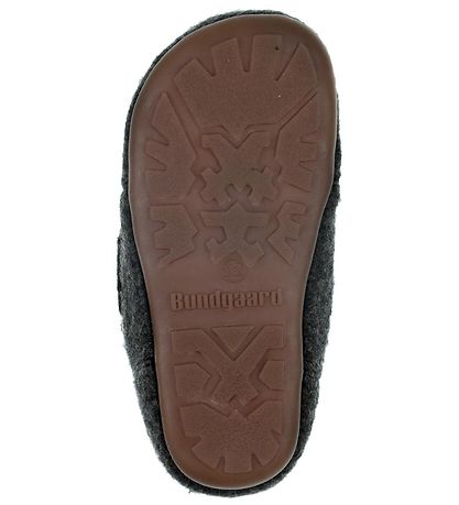 Bundgaard Slippers - Wool - Tannu - Dark Grey