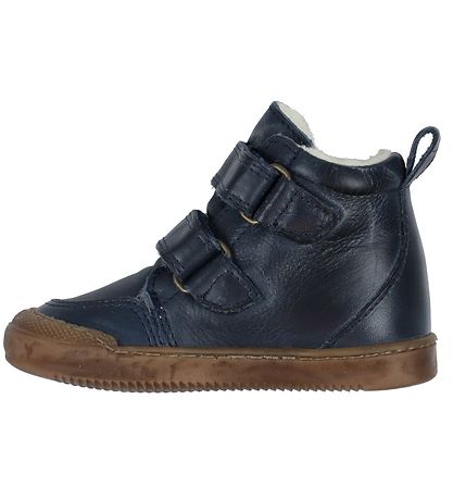 Pom Pom Winterstiefel Mit Futter - Navy