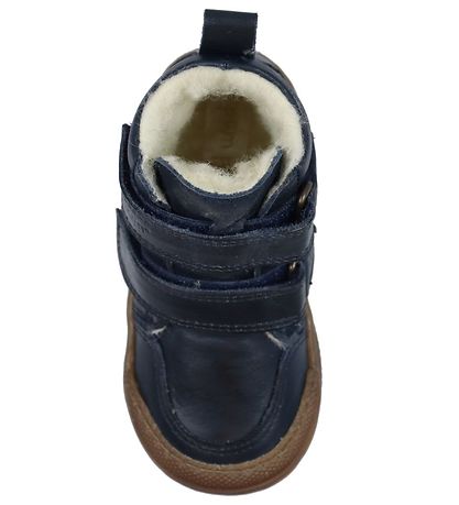 Pom Pom Winterstiefel Mit Futter - Navy