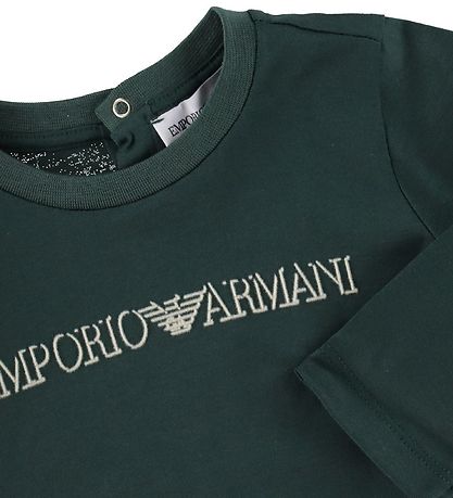 Emporio Armani Blouse - Green Gables w. Print