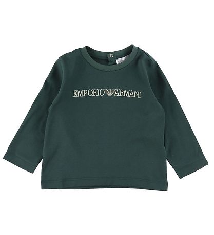 Emporio Armani Blouse - Green Gables w. Print