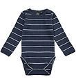 Sofie Schnoor Bodysuit L/æ - Rib - Dark Blue