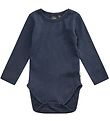 Sofie Schnoor Body L/æ - Rib - Dark Blue