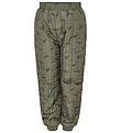 Sofie Schnoor Thermo Trousers - Army Green