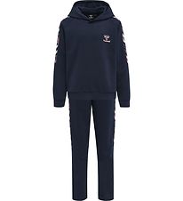 Hummel Sweat Set - Sweat Set - Black Iris