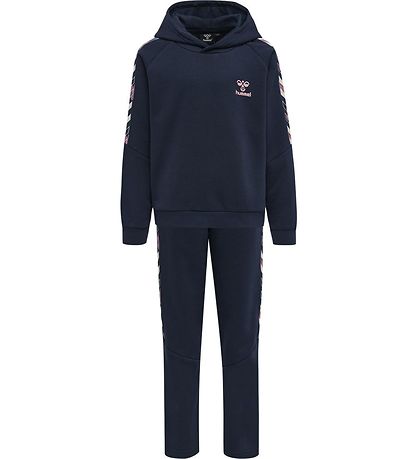 Hummel Sweat Set - Sweat Set - Black Iris
