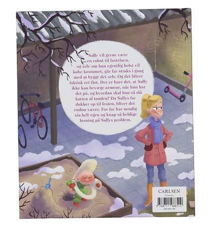 Forlaget Carlsen Book - Sally's Dad Strikes Again - Danish