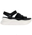UGG Sandalar - W LA Shores - Svart/Hvítt