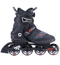 K2 Rolschaatsen - F.I.T 80 Boa - Grijs - Skeelers