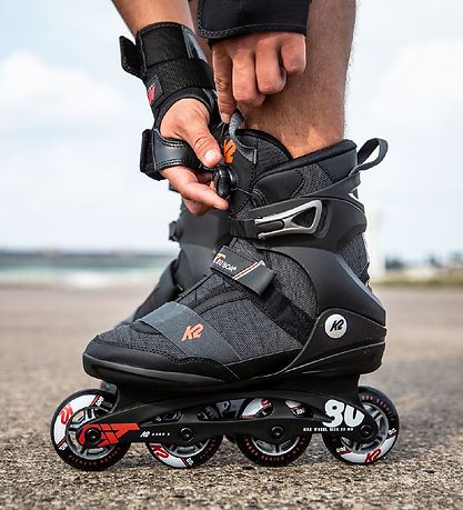 K2 Rollschuhe - F.I.T 80 Boa - Grau - Inliner