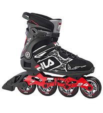 Fila Rulleskøyter - Legacy Pro 84 - Svart/Rød - Inline