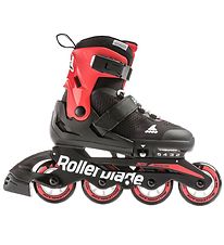 Rollerblade Rollschuhe - Microblade - Black/Rot - Inliner