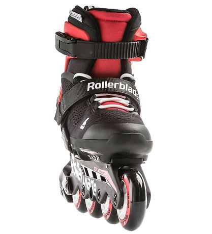 Rollerblade Rollerskates - Microblade - Black/Red - Inliner