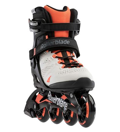 Rollerblade Rollerskates - Macroblade - 80 W - Gray/Coral - Inli