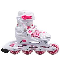 Roces Rollschuhe - Jokey 3.0 Girl - Weiß/Pink - Inlineskates
