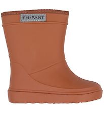 En Fant Kuldastígvél - Leather Brown