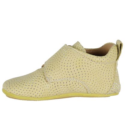 Chaussures en cuir à semelle souple Above Copenhagen - Jaune Cla