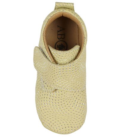 Chaussures en cuir à semelle souple Above Copenhagen - Jaune Cla