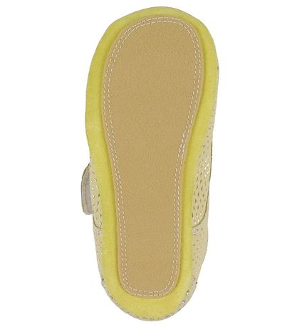 Chaussures en cuir à semelle souple Above Copenhagen - Jaune Cla